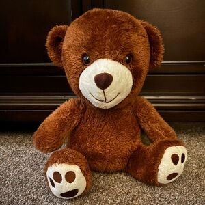 Brown Teddy Bear Plush Toy